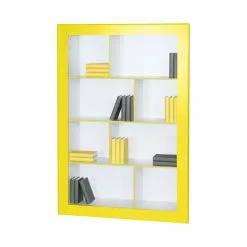 Phoenix Regal Frame I - Gelb/Weiß -Buromobel Verkaufe regal frame i gelb weiss 2171478