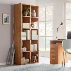 Ars Natura Regal GrapWOOD III - Kernbuche massiv -Buromobel Verkaufe regal grapwood iii kernbuche massiv 3389257