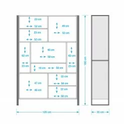 Wolf-Möbel Regal Iron II - Mango massiv / Eisen 23 Wolf-Möbel Regal Iron II - Mango massiv / Eisen -Buromobel Verkaufe regal iron ii mango massiv eisen 5131880