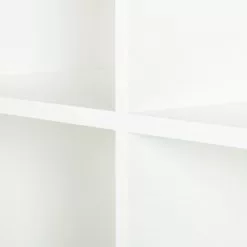 Mørteens Regal Lindholm III - Weiß/Eiche massiv -Buromobel Verkaufe regal lindholm iii weiss eiche massiv 3192389