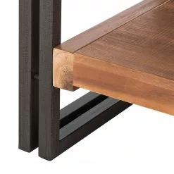 Ars manufacti Regal Manchester III - Akazie massiv / Metall - Akazie / Anthrazit 25 Ars manufacti Regal Manchester III - Akazie massiv / Metall - Akazie / Anthrazit -Buromobel Verkaufe regal manchester iii akazie massiv metall 4877420