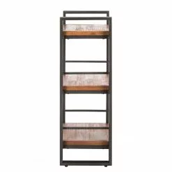 Ars manufacti Regal Manchester III - Akazie massiv / Metall - Akazie / Anthrazit 20 Ars manufacti Regal Manchester III - Akazie massiv / Metall - Akazie / Anthrazit -Buromobel Verkaufe regal manchester iii akazie massiv metall 4877432