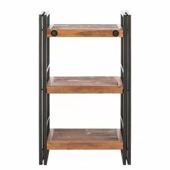 Ars manufacti Regal Manchester III - Akazie massiv / Metall - Akazie / Anthrazit 19 Ars manufacti Regal Manchester III - Akazie massiv / Metall - Akazie / Anthrazit -Buromobel Verkaufe regal manchester iii akazie massiv metall 4877436