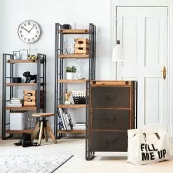 Ars manufacti Regal Manchester IV - Akazie massiv / Metall - Akazie / Anthrazit 20 Ars manufacti Regal Manchester IV - Akazie massiv / Metall - Akazie / Anthrazit -Buromobel Verkaufe regal manchester iv akazie massiv metall 2888478