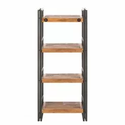 Ars manufacti Regal Manchester IV - Akazie massiv / Metall - Akazie / Anthrazit 22 Ars manufacti Regal Manchester IV - Akazie massiv / Metall - Akazie / Anthrazit -Buromobel Verkaufe regal manchester iv akazie massiv metall 4877364