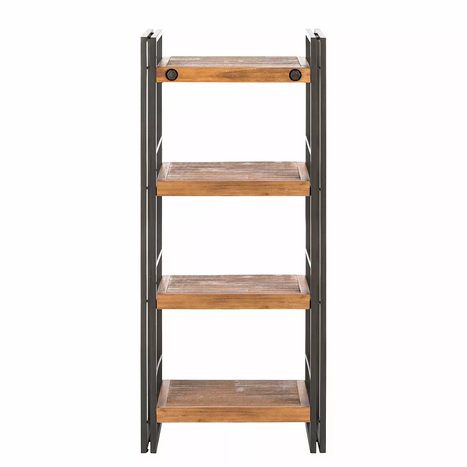 Ars manufacti Regal Manchester IV - Akazie massiv / Metall - Akazie / Anthrazit 8 Ars manufacti Regal Manchester IV - Akazie massiv / Metall - Akazie / Anthrazit – Bild 6