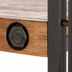 Ars manufacti Regal Manchester IV - Akazie massiv / Metall - Akazie / Anthrazit 27 Ars manufacti Regal Manchester IV - Akazie massiv / Metall - Akazie / Anthrazit -Buromobel Verkaufe regal manchester iv akazie massiv metall 4877376