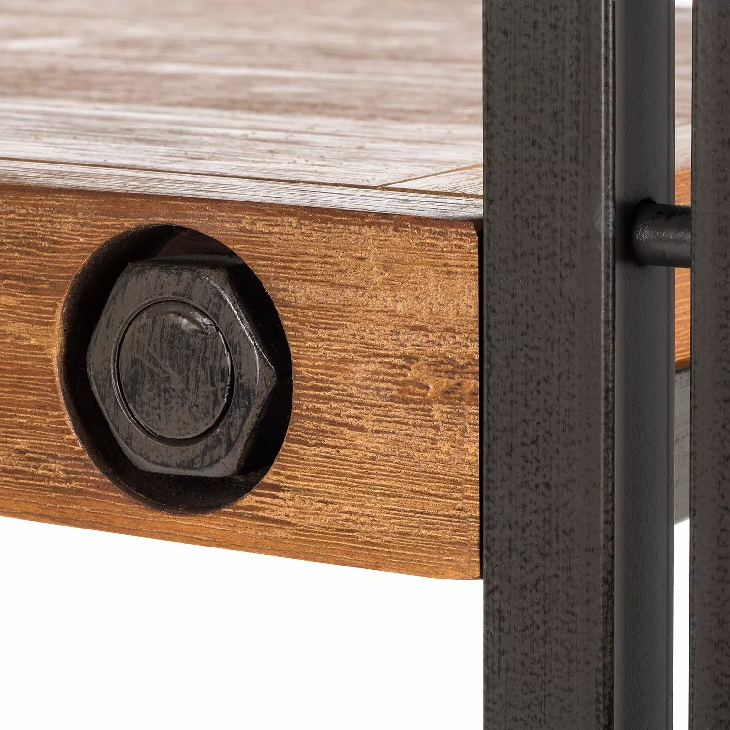 Ars manufacti Regal Manchester IV - Akazie massiv / Metall - Akazie / Anthrazit 13 Ars manufacti Regal Manchester IV - Akazie massiv / Metall - Akazie / Anthrazit – Bild 11