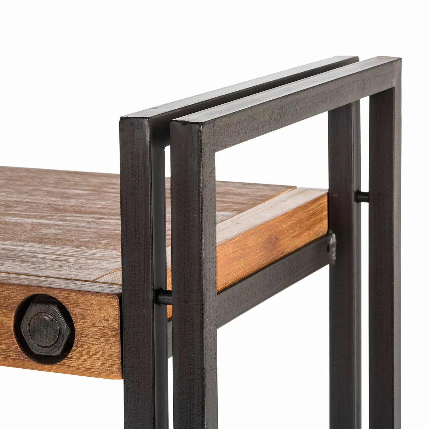 Ars manufacti Regal Manchester IV - Akazie massiv / Metall - Akazie / Anthrazit 14 Ars manufacti Regal Manchester IV - Akazie massiv / Metall - Akazie / Anthrazit – Bild 12