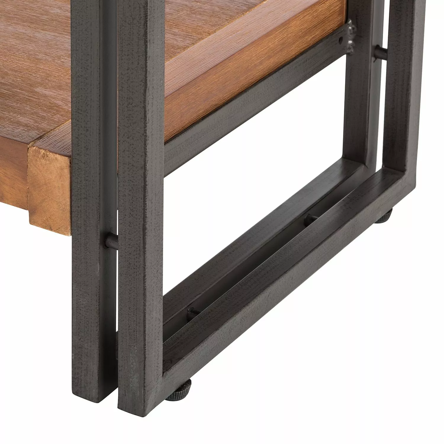 Ars manufacti Regal Manchester IV - Akazie massiv / Metall - Akazie / Anthrazit 16 Ars manufacti Regal Manchester IV - Akazie massiv / Metall - Akazie / Anthrazit – Bild 14