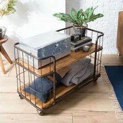 Ars manufacti Regal Namber II - Mango massiv / Metall - Mango / Schwarz -Buromobel Verkaufe regal namber ii mango massiv metall mango schwarz 5167284