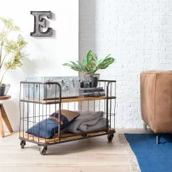 Ars manufacti Regal Namber II - Mango massiv / Metall - Mango / Schwarz -Buromobel Verkaufe regal namber ii mango massiv metall mango schwarz 5167304