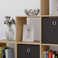 VCM Stufenregal Nitas -Buromobel Verkaufe regal nitas eiche sonoma dekor 5146136