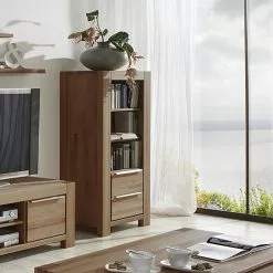 Ars Natura Regal Pia - Wildeiche massiv - geölt -Buromobel Verkaufe regal pia wildeiche massiv geoelt 302673