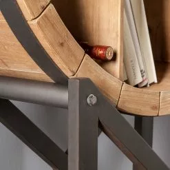 Ars manufacti Regal Rives - Tanne massiv / Metall -Buromobel Verkaufe regal rives tanne massiv metall 3742520