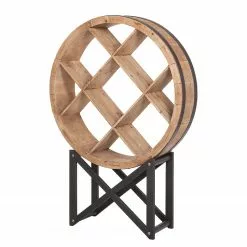 Ars manufacti Regal Rives - Tanne massiv / Metall -Buromobel Verkaufe regal rives tanne massiv metall 3743808