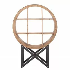 Ars manufacti Regal Rives - Tanne massiv / Metall -Buromobel Verkaufe regal rives tanne massiv metall 3743812