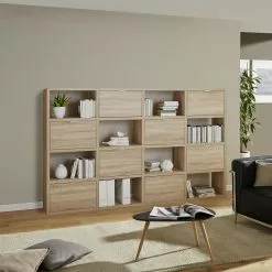 Fredriks Regal Concept II - Eiche Dekor -Buromobel Verkaufe regal rodos ii eiche dekor 1890366