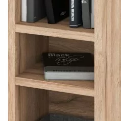 Fredriks Regal Rya II - Balkeneiche Dekor - Höhe: 113 cm -Buromobel Verkaufe regal rya ii balkeneiche dekor 113 cm 5235868