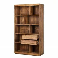 Ars Natura Regal Tapurah - Sheesham massiv -Buromobel Verkaufe regal tapurah sheesham massiv 4037088