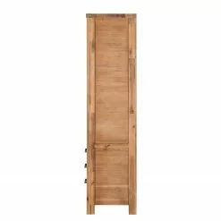 Ars Natura Regal Toumanar - Akazie teilmassiv - Akazie Sand -Buromobel Verkaufe regal toumanar akazie teilmassiv akazie sand 3627321