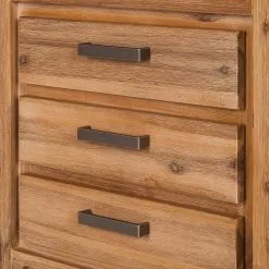 Ars Natura Regal Toumanar - Akazie teilmassiv - Akazie Sand -Buromobel Verkaufe regal toumanar akazie teilmassiv akazie sand 3627333