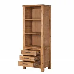 Ars Natura Regal Toumanar - Akazie teilmassiv - Akazie Sand -Buromobel Verkaufe regal toumanar akazie teilmassiv akazie sand 3627341