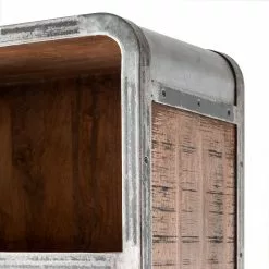 Ars manufacti Regal Wharton II - Akazie teilmassiv / Stahl -Buromobel Verkaufe regal wharton ii mango teilmassiv stahl 5212220