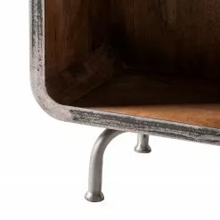 Ars manufacti Regal Wharton II - Akazie teilmassiv / Stahl -Buromobel Verkaufe regal wharton ii mango teilmassiv stahl 5212228