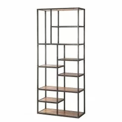 Ars manufacti Regal Woodson III - Akazie Hellbraun 18 Ars manufacti Regal Woodson III - Akazie Hellbraun -Buromobel Verkaufe regal woodson iii akazie massiv eisen akazie 4572096