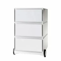 EasyOffice by Paperflow Rollcontainer easyBox I - Weiß