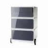 EasyOffice by Paperflow Rollcontainer easyBox II - Weiß / Anthrazit 2 EasyOffice by Paperflow Rollcontainer easyBox II - Weiß / Anthrazit -Buromobel Verkaufe rollcontainer easybox ii weiss anthrazit 1595598