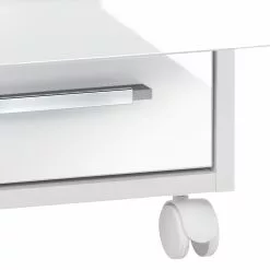 Rollcontainer Merit II - Alpinweiß / Hochglanz Weiß -Buromobel Verkaufe rollcontainer merit ii alpinweiss hochglanz weiss 372271