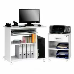 Maja Möbel Rollcontainer Renee - Weiß 8 Maja Möbel Rollcontainer Renee - Weiß -Buromobel Verkaufe rollcontainer renee weiss 5088816