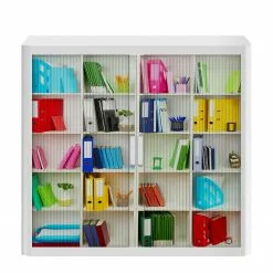 EasyOffice by Paperflow Rollladenschrank easyOffice Bureaux II - Mehrfarbig -Buromobel Verkaufe rollladenschrank easyoffice bureaux ii 2223142