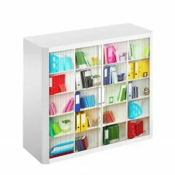 EasyOffice by Paperflow Rollladenschrank easyOffice Bureaux II - Mehrfarbig -Buromobel Verkaufe rollladenschrank easyoffice bureaux ii 2223146