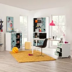 EasyOffice by Paperflow Rollladenschrank easyOffice Enfants III - Höhe: 204 cm -Buromobel Verkaufe rollladenschrank easyoffice enfants iii tuerkis 204 cm 3386321