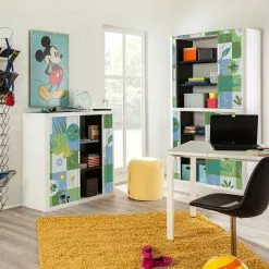 EasyOffice by Paperflow Rollladenschrank easyOffice Enfants IV - Grün -Buromobel Verkaufe rollladenschrank easyoffice enfants iv gruen 3386341