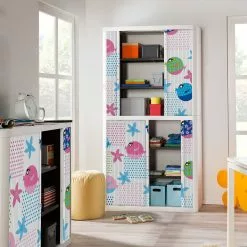 EasyOffice by Paperflow Rollladenschrank easyOffice Enfants V - Mehrfarbig -Buromobel Verkaufe rollladenschrank easyoffice enfants v mehrfarbig 3386285