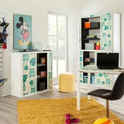 EasyOffice by Paperflow Rollladenschrank easyOffice Enfants VII - Höhe: 104 cm 15 EasyOffice by Paperflow Rollladenschrank easyOffice Enfants VII - Höhe: 104 cm -Buromobel Verkaufe rollladenschrank easyoffice enfants vii petrol 104 cm 3380773