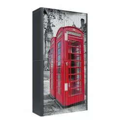 EasyOffice by Paperflow Rollladenschrank easyOffice London I - Grau -Buromobel Verkaufe rollladenschrank easyoffice london i 2223158