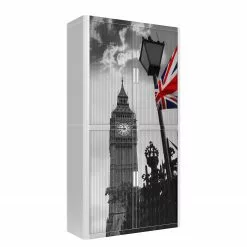 EasyOffice by Paperflow Rollladenschrank easyOffice London II - Grau -Buromobel Verkaufe rollladenschrank easyoffice london ii 2223170