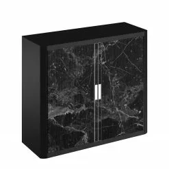 EasyOffice by Paperflow Aktenschrank easyOffice Matieres II - Schwarz -Buromobel Verkaufe rollladenschrank easyoffice matieres ii 2223078