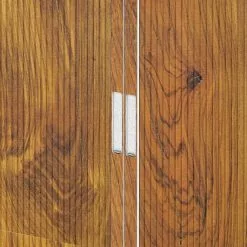 EasyOffice by Paperflow Aktenschrank easyOffice Matieres VII - Braun -Buromobel Verkaufe rollladenschrank easyoffice matieres ii 2223234