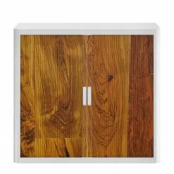 EasyOffice by Paperflow Aktenschrank easyOffice Matieres VII - Braun -Buromobel Verkaufe rollladenschrank easyoffice matieres ii 2223238