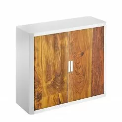 EasyOffice by Paperflow Aktenschrank easyOffice Matieres VII - Braun -Buromobel Verkaufe rollladenschrank easyoffice matieres ii 2223242