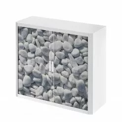 EasyOffice by Paperflow Aktenschrank easyOffice Matieres IV - Grau