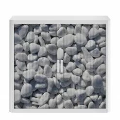 EasyOffice by Paperflow Aktenschrank easyOffice Matieres IV - Grau -Buromobel Verkaufe rollladenschrank easyoffice matieres iv 2223266