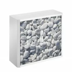 EasyOffice by Paperflow Aktenschrank easyOffice Matieres IV - Grau -Buromobel Verkaufe rollladenschrank easyoffice matieres iv 2223270