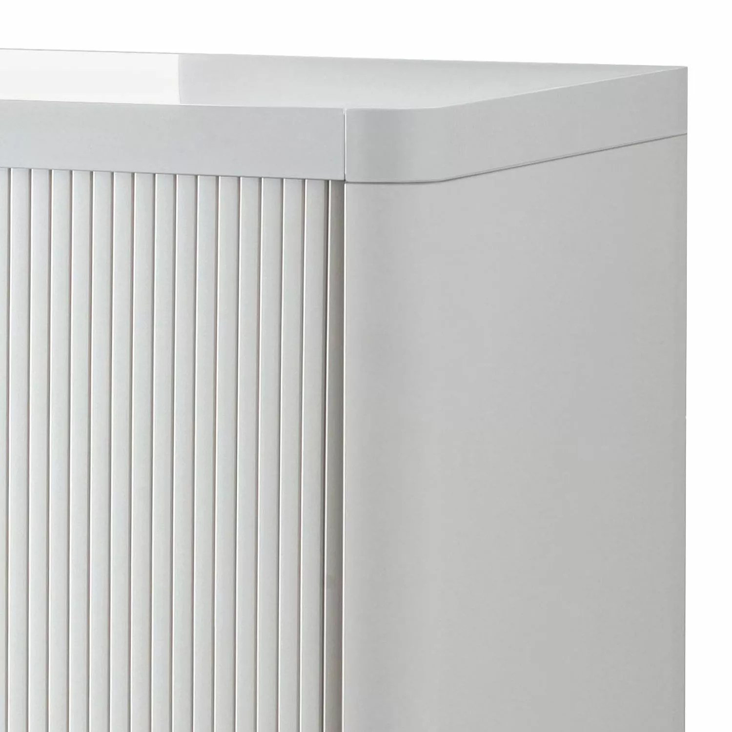 EasyOffice by Paperflow Aktenschrank easyOffice II - Weiß / Schwarz - Höhe: 104 cm 5 EasyOffice by Paperflow Aktenschrank easyOffice II - Weiß / Schwarz - Höhe: 104 cm – Bild 3